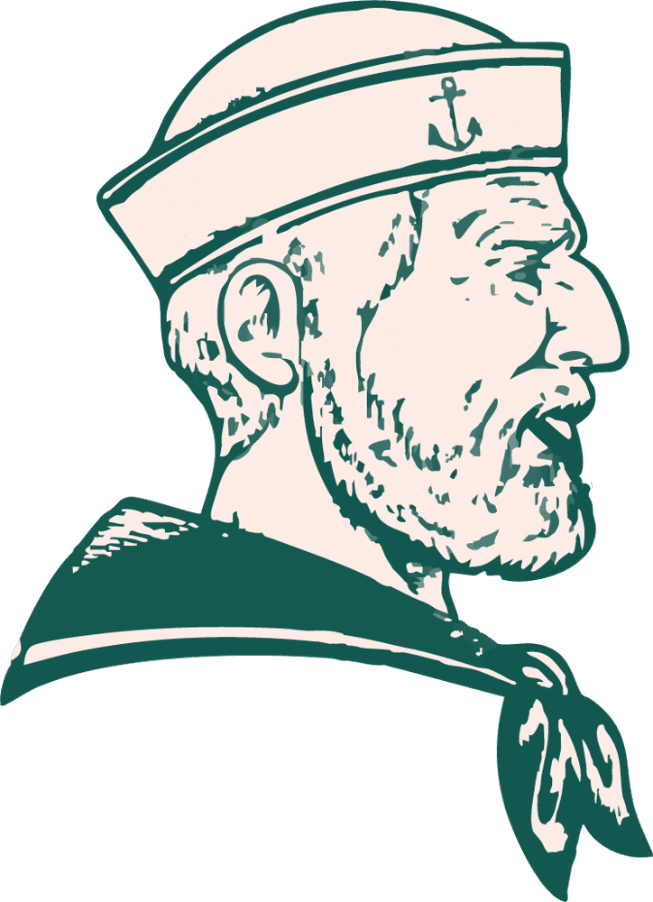 El Navegante, ilustración de la marca